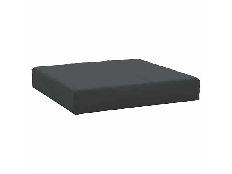  Lot de 3 coussins de palette, coussins de canapé noir tissu oxford cf59695  - Conforama E