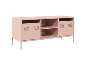 Meuble tv coloris rose 101.5 cm <strong></strong>  <strong></strong>