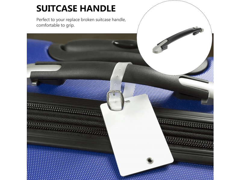  Lot de 2 poignées de rechange pour valise, valise de voyage, valise  - Conforama B