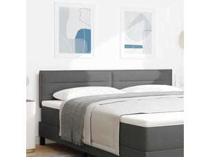 Tete de lit largeur 7 cm B1618 gris