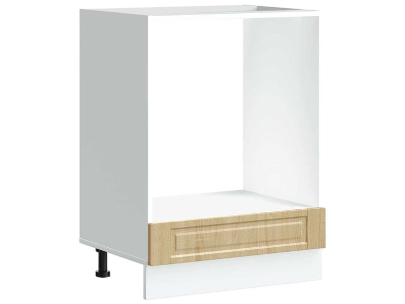 Armoire à four, armoire de cuisine porto chêne sonoma bois d'ingénierie - Conforama A