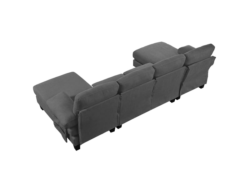  Canapé de salon, canapé pour séjour, mobilier pour espace de vie, format adapté au salon, pour intérieur  - Conforama R