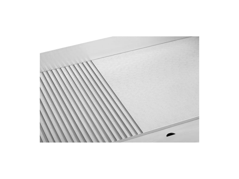  Plancha grill électrique nervurée double 60 cm 6 400 watts 14_0002861  - Conforama D
