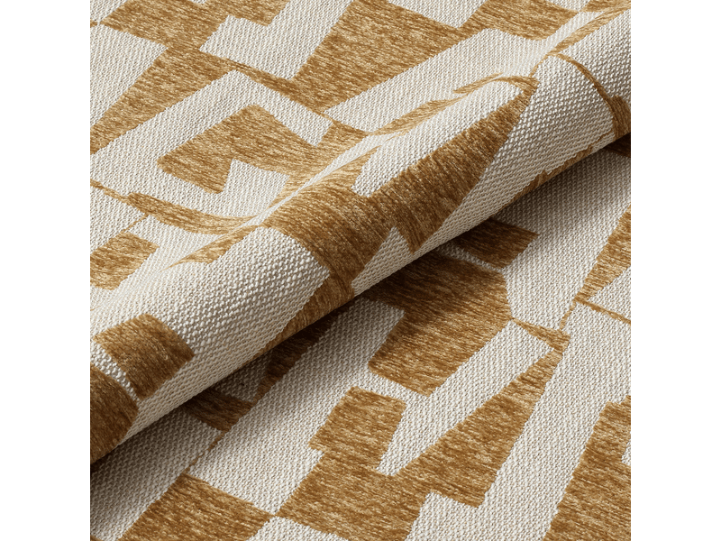  Banc en tissu texturé à motifs moutarde noxx B1TTMMT - Conforama D
