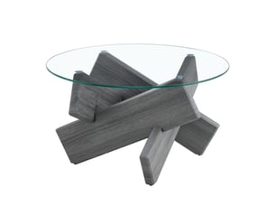 Table basse  coloris gris  
