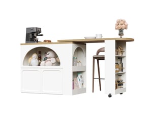Bar coloris blanc PANGIVO N620BZ251006W