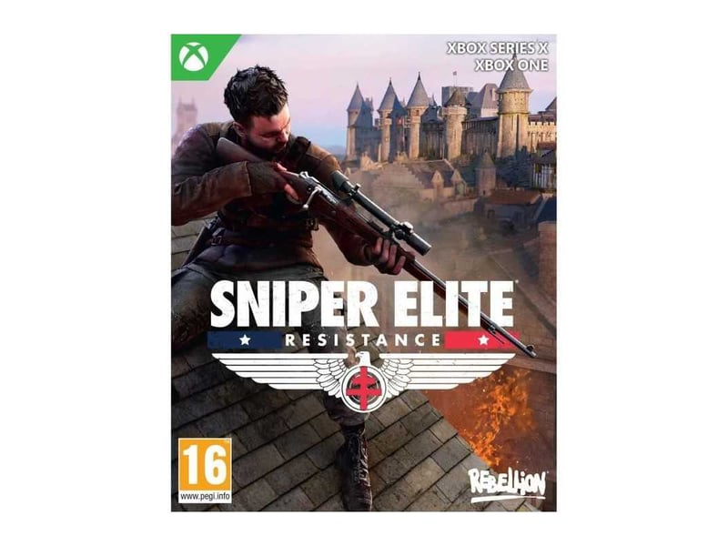  Sniper elite resistance xbox series x edition standard fps tactique furtif pegi 16 5056208825131 - Conforama A