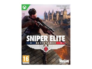 Sniper elite resistance xbox series x edition standard fps tactique furtif pegi 16