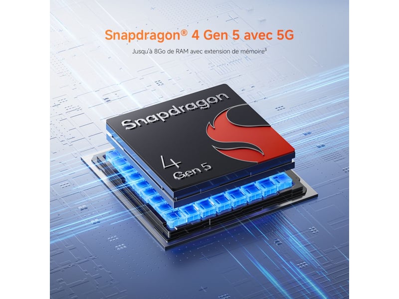  Smartphone 5g orange redmi 17 6.9 fhd+ 120 hz 4 go 128 go batterie 7500 mah 421705_AADIQ91996_6_DROPFR - Conforama E