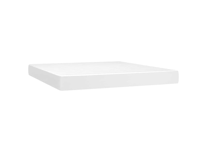  Matelas de lit à ressorts ensachés fermeté moyenne blanc 160x200x20 cm  - Conforama A