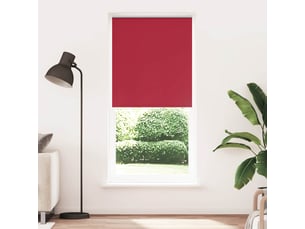 Store enrouleur occultant, store à rouleau 104,4 x 230 cm, largeur du tissu 100 cm, rouge cf45410