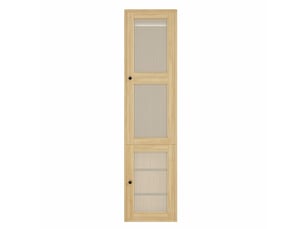 Armoire coulissante 3 tiroir(s) <strong></strong> <strong>OPULERANE TRADING LTD</strong> coloris naturel largeur 47 cm