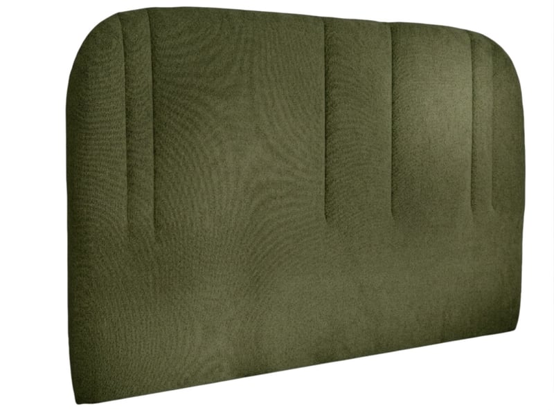 Bobochic tête de lit sidney tissu texturé vert 180 SIDNEY - Conforama A
