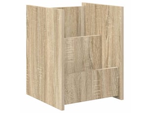 Etagère 35 cm coloris marron  
