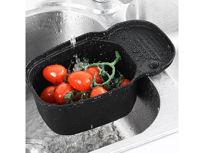 Panier de passoire d'évier de cuisine, panier d'assistance à l'évier - Conforama D
