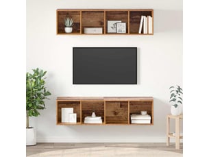 Meuble tv coloris marron 1 cm <strong></strong>  <strong></strong>
