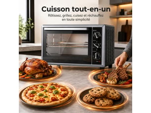 Micro ondes multifonction <strong></strong> - 32 litre(s)
