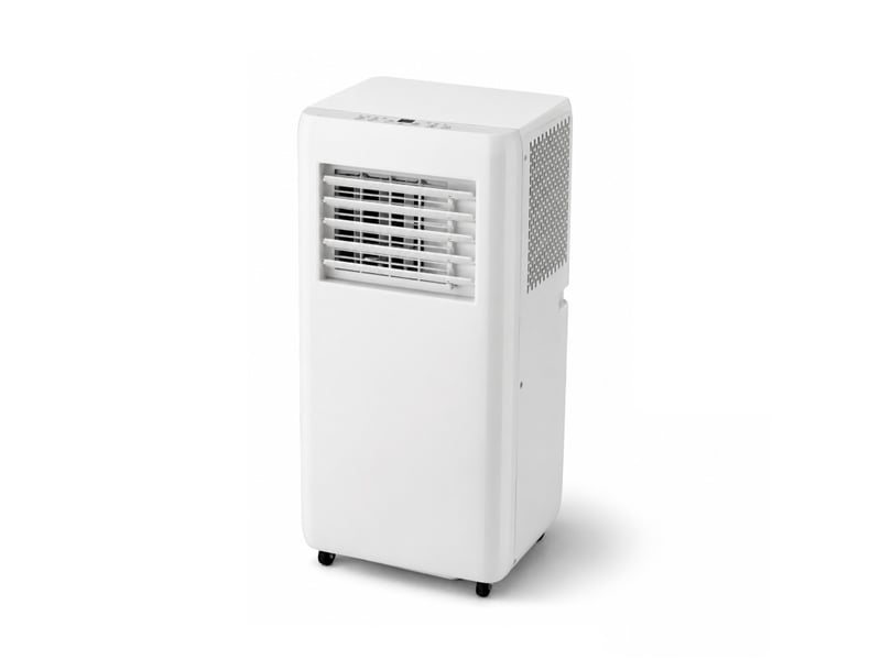 Climatiseur mobile - blanc - 7000 btu - déshumidificateur  - Conforama D