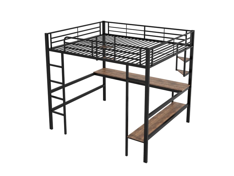  Lit enfant - 90x200cm90x190cm - rembourré - escamotable - minimaliste blanc  - Conforama W