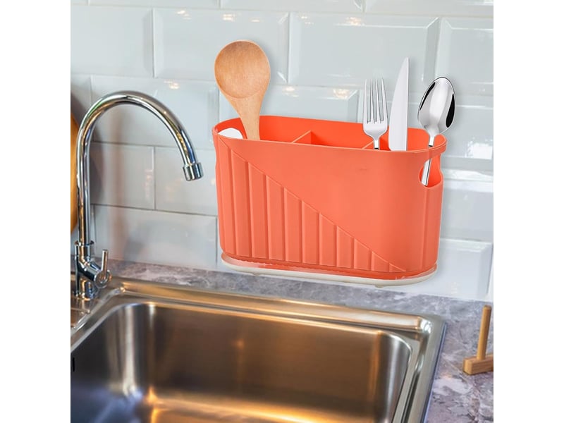 Boîte de rangement pour baguettes, porte-ustensiles de cuisine porte-outils multifonction pour sécher les ustensiles porte-outils - Conforama B