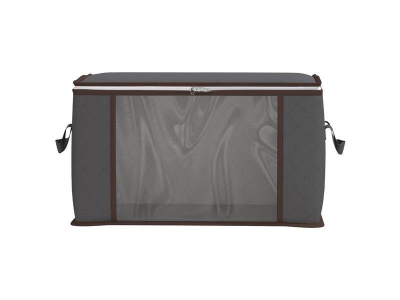 Boîte de rangement avec fenêtre latérale transparente shl29895 - Conforama E