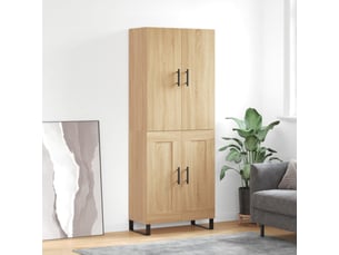 Buffet 1 porte(s)     - 69.5 cm coloris marron 