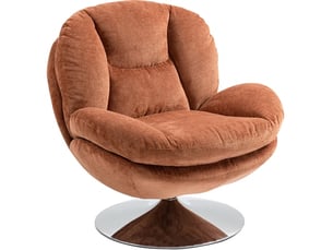 Pouf / repose pied PRO LIVING TOPI-FAUT0710 multicolore