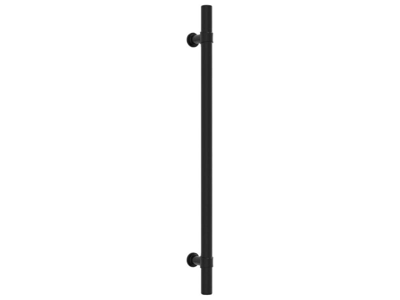  Tirant de placard vidaxl, 224 mm, noir.  - Conforama A