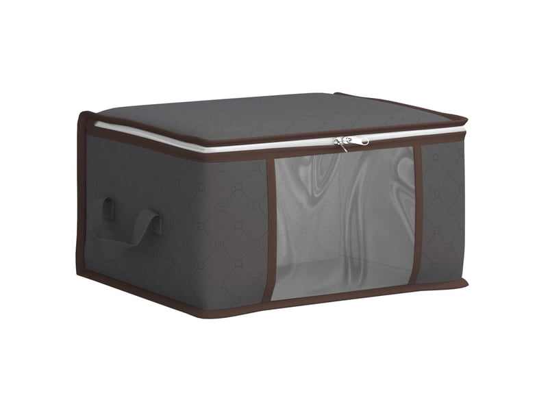  Boîte de rangement avec fenêtre latérale transparente shl37228  - Conforama A
