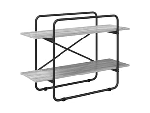 Etagère coloris gris