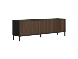 Meuble tv coloris marron 205 cm ALTOBUY  TICORIA