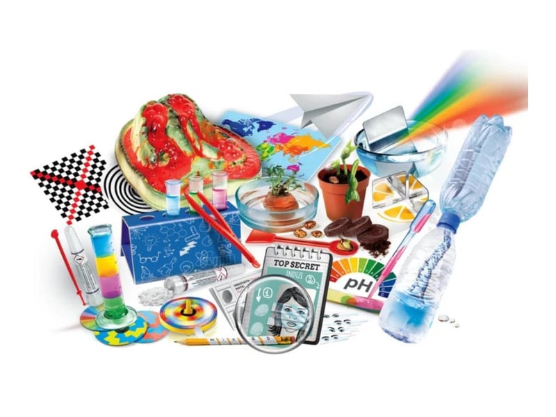  Coffret scientifique clementoni 50720 science  and  jeu - 110 expériences 8005125507207 - Conforama C