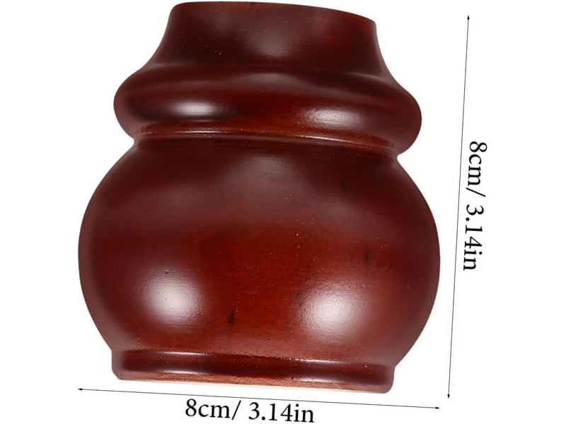  Table leg wooden dresser leg accessoire pour meubles design élégant et convient aux et tables  - Conforama C