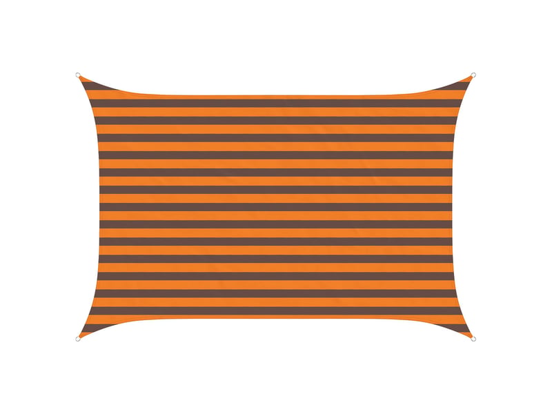 Voile d'ombre - voile d'ombrage - voile parasol oxford enduit de pu - Conforama A