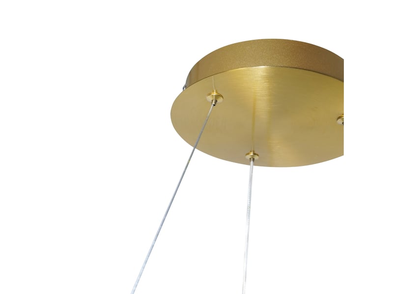 Suspension Métal 120 cm doré SVEA - Conforama S