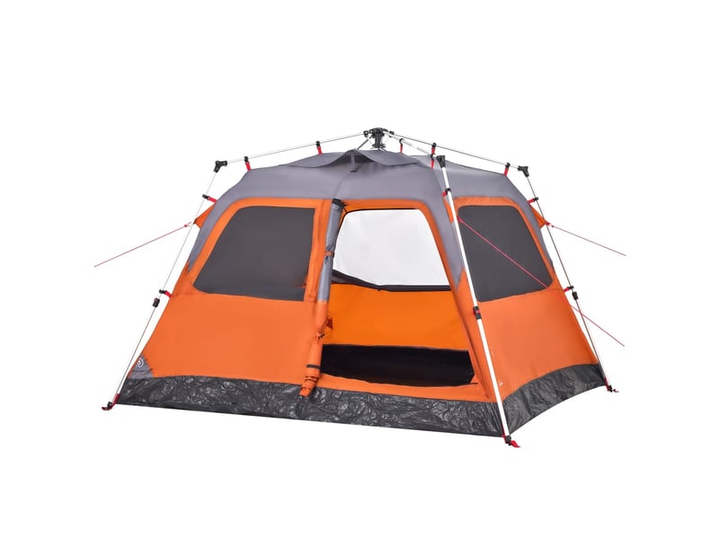  Tente de camping, tente à dôme 4 personnes libération rapide shl63817  - Conforama E