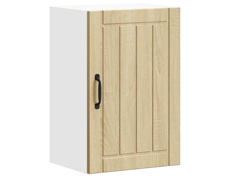  Meuble de rangement, armoire murale de cuisine lucca chêne sonoma  - Conforama A