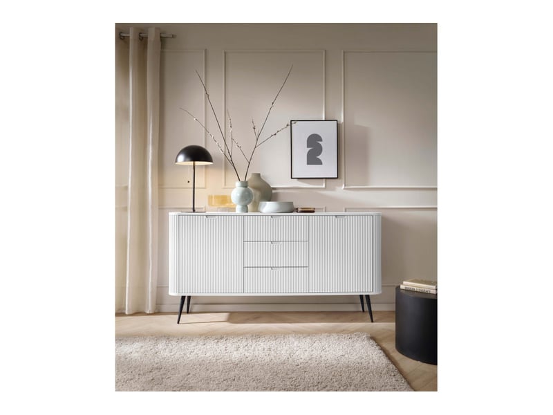  Velina - buffet 2 portes et 3 tiroirs - 168cm  - Conforama B