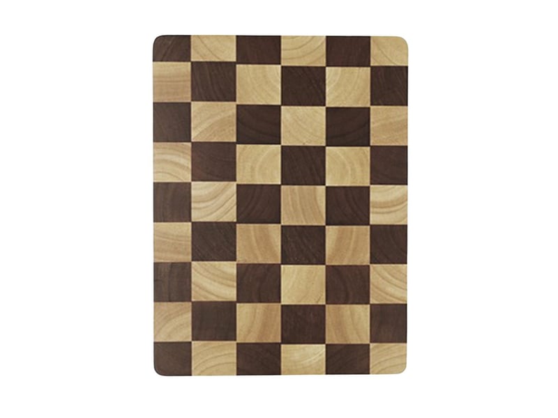 Planche à découper en hévéa fackelmann boissellerie 56782 - Conforama B