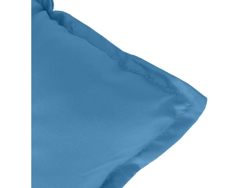  Coussin de banc de jardin, coussin d'assise bleu mélangé 120x50x7 cm tissu cf52693  - Conforama E