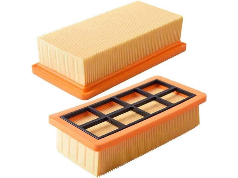  Enowelir filtre de rechange pour aspirateurs kärcher ad 3200, ad 3 premium et ad 4 premium, filtre de rechange, pour kärcher 6.415-953.0  - Conforama C