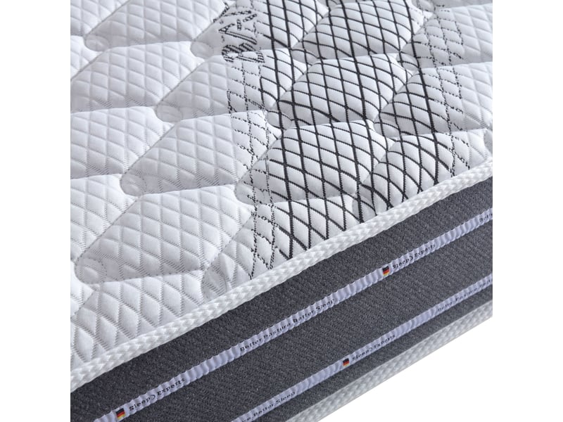 Matelas 140x200 densité 35 kgm3 - hauteur 21 cm - soutien très ferme -  - Conforama E