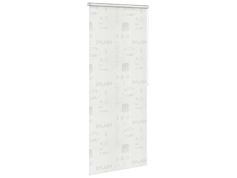 Store enrouleur, store roulant de douche 100x240 cm éclaboussures cf47261 - Conforama C
