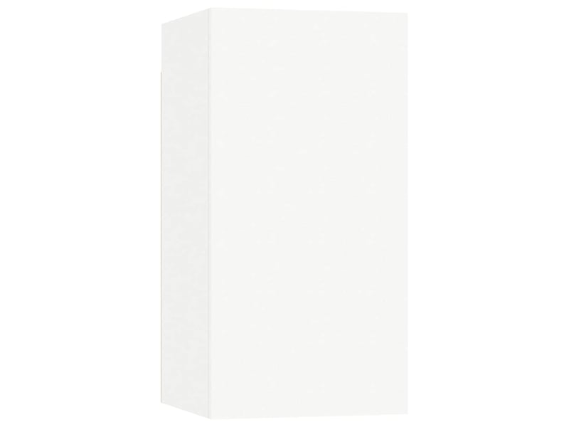  Ensemble de meubles tv 4 pcs blanc bois d'ingénierie shl83581  - Conforama D