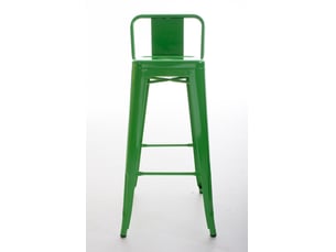 tabouret de bar assise réglable en hauteur  DECOSHOP 26  - argenté