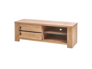 Meuble tv coloris marron 150 cm <strong>ALTOBUY</strong>  <strong>CARVIK</strong>