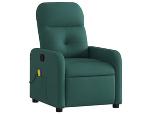 Fauteuil fixe  DECOSHOP 26 Tissu vert