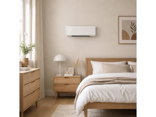 Chauffage soufflant mural 2000w chauffage céramique ptc radiateur réglable timer oscillant télécommande blanc