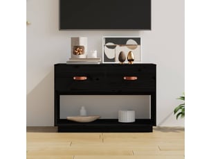 Meuble tv coloris noir 90 cm <strong></strong>  <strong></strong>