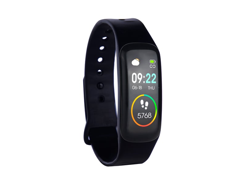  Montre connectée Fit Watch Tracker avec cardiofréquencemètre  - Conforama B